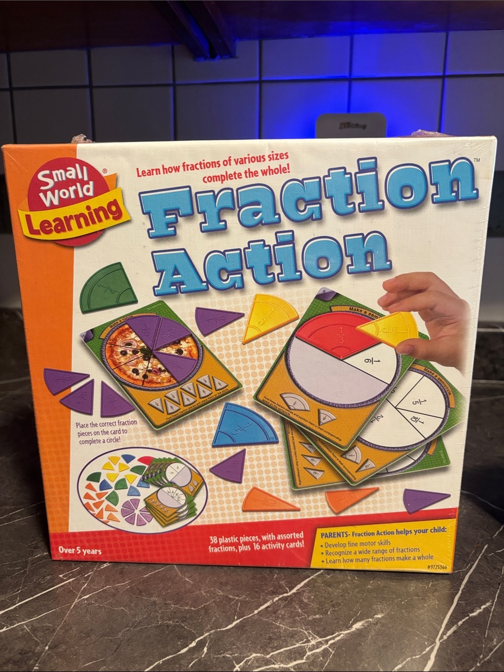 Fraction Action - Educational Kids game (new In packaging)